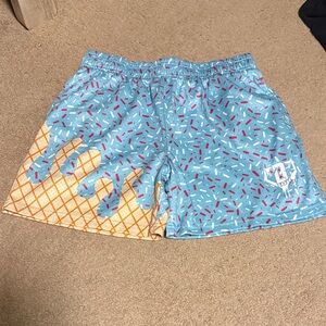 B101 Kids Ice Cream Shorts - Blue